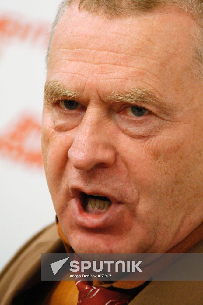 Vladimri Zhirinovsky