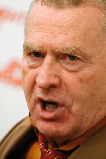 Vladimri Zhirinovsky