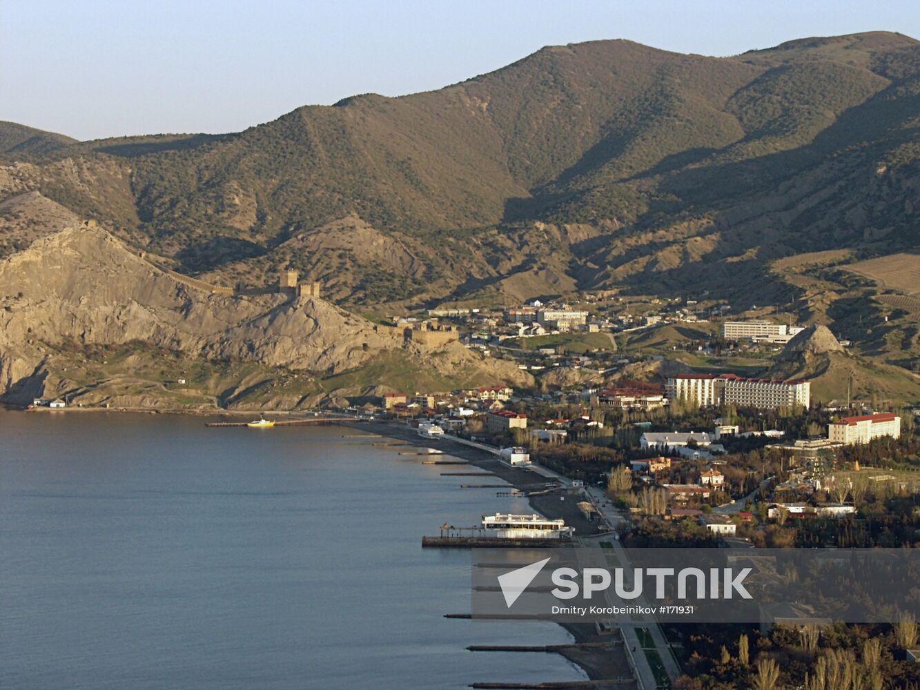 The Crimea, Sudak