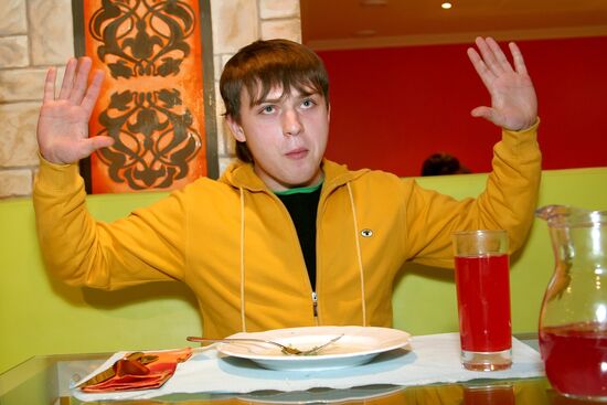 Dumpling-eating contest