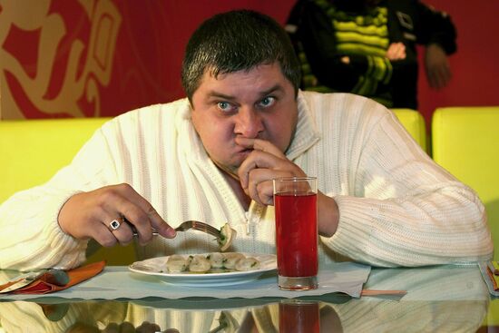 Dumpling-eating contest