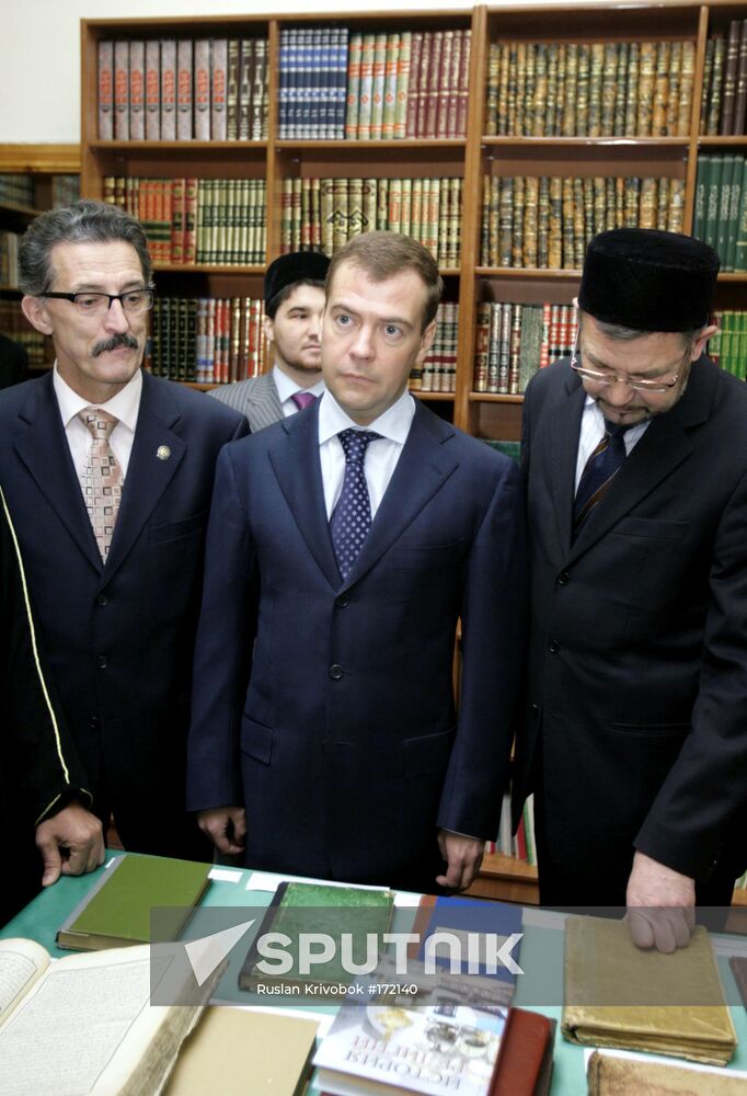 Dmitry Medvedev