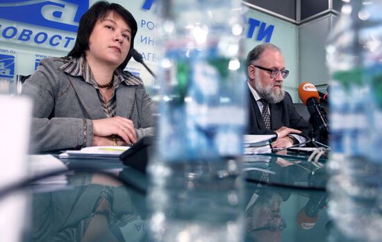 Vladimir Churov, Maya Grishina