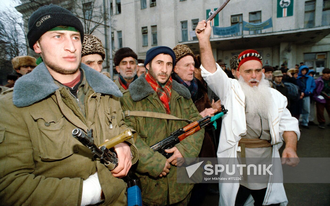 Chechnya Grozny insurgents