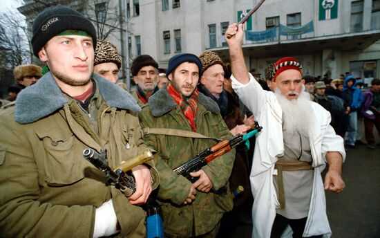 Chechnya Grozny insurgents