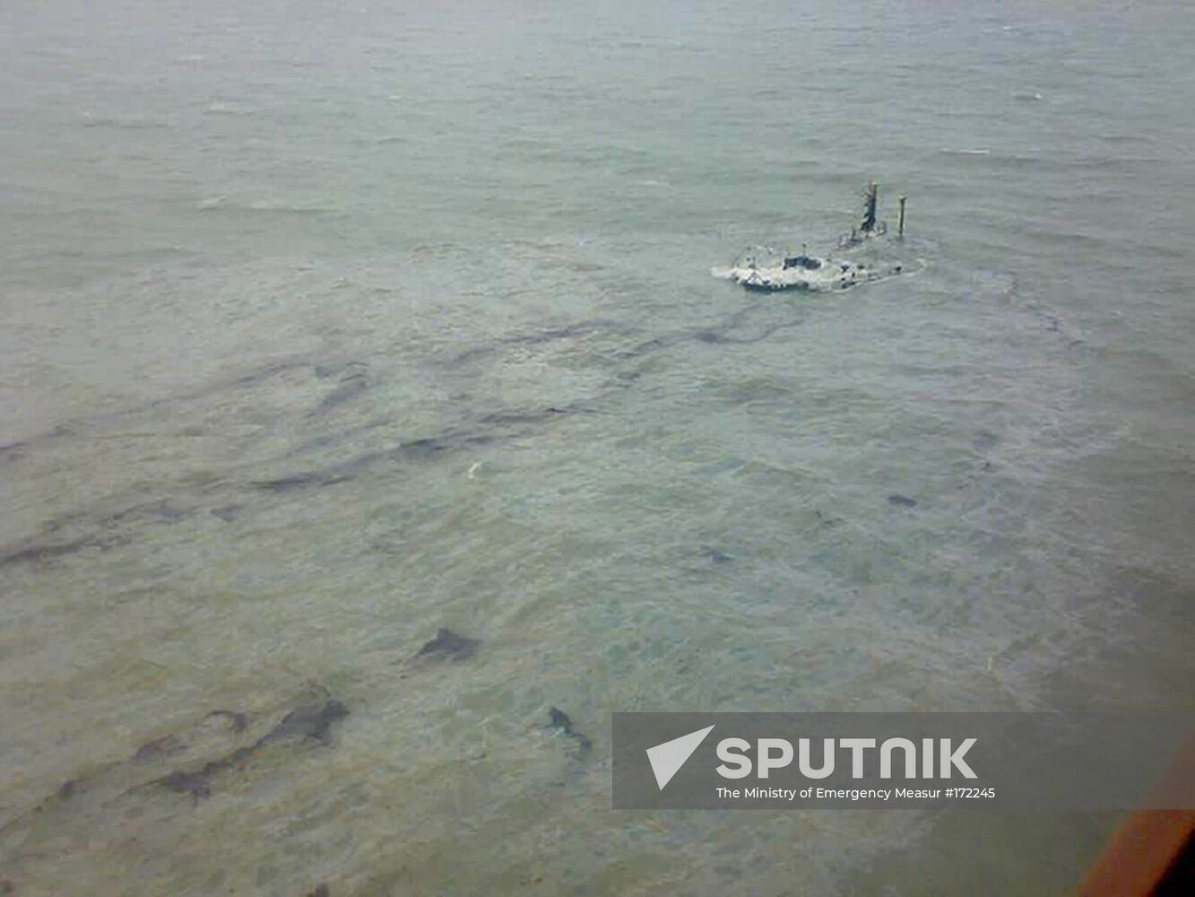 The aftermath of a storm