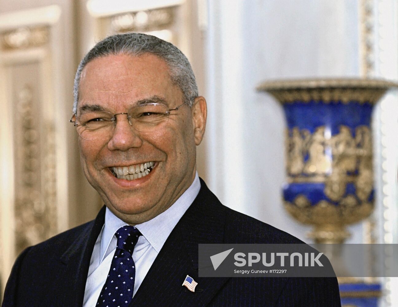 US Secretary of State Collin Powell 