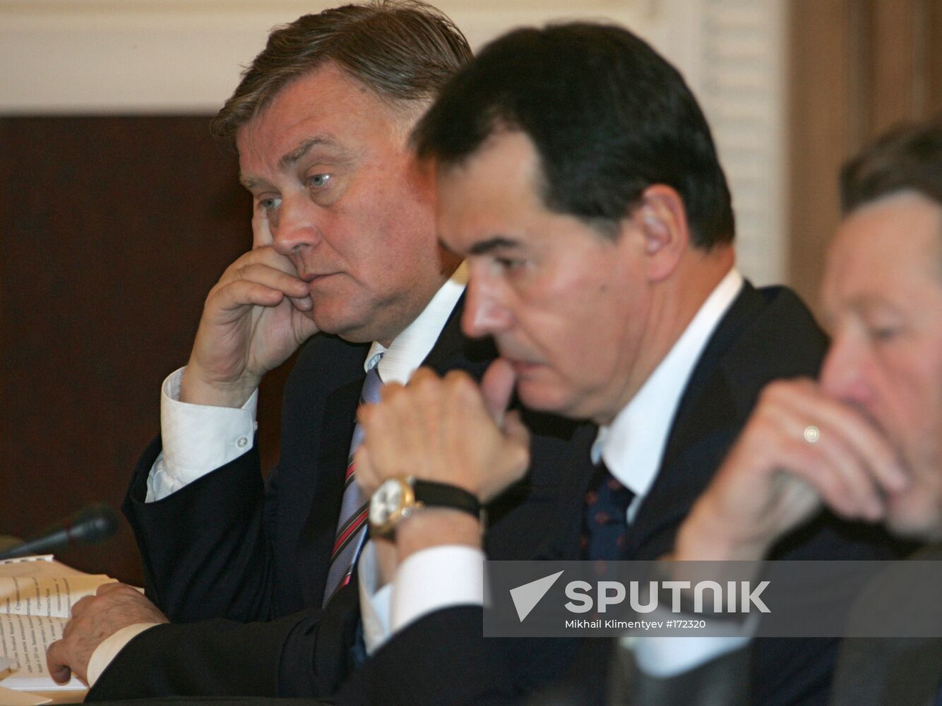 Vladimir Yakunin, Valery Okulov