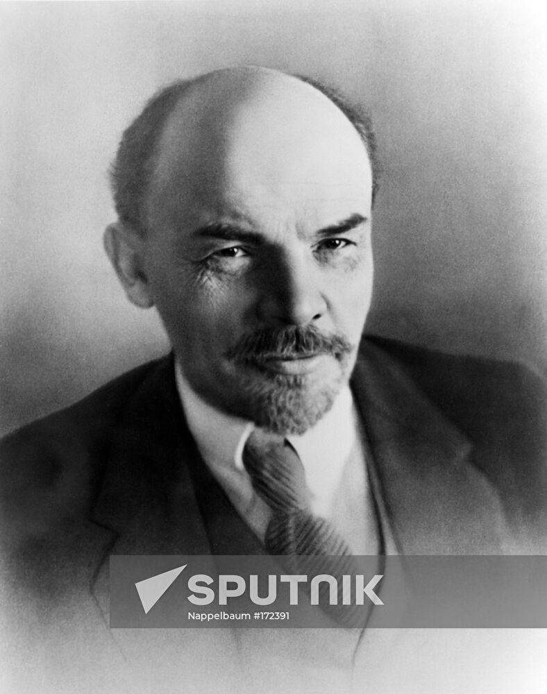 Vladimir Lenin, statesman, politician