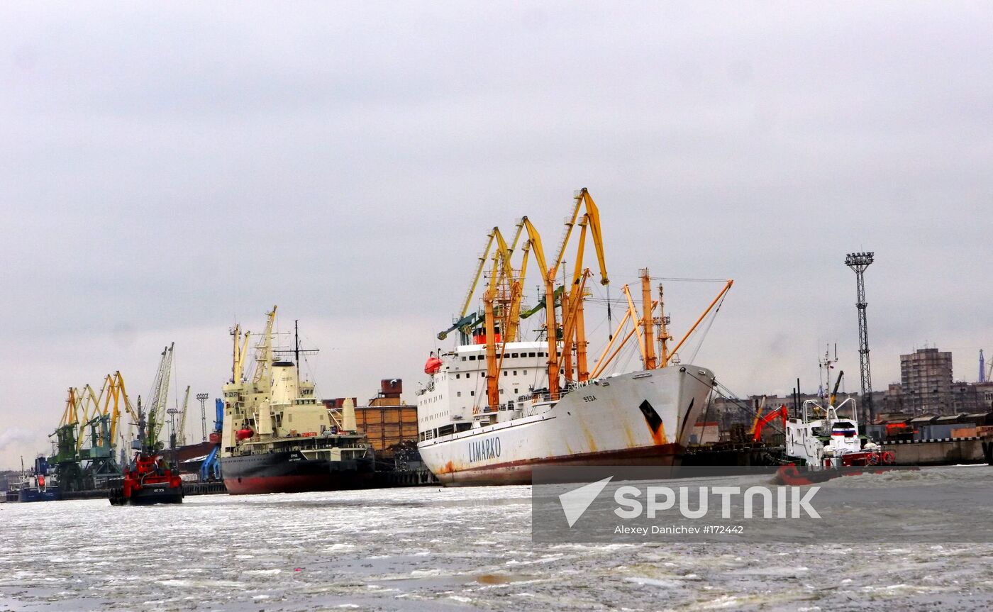 Sea port of St. Petersburg company