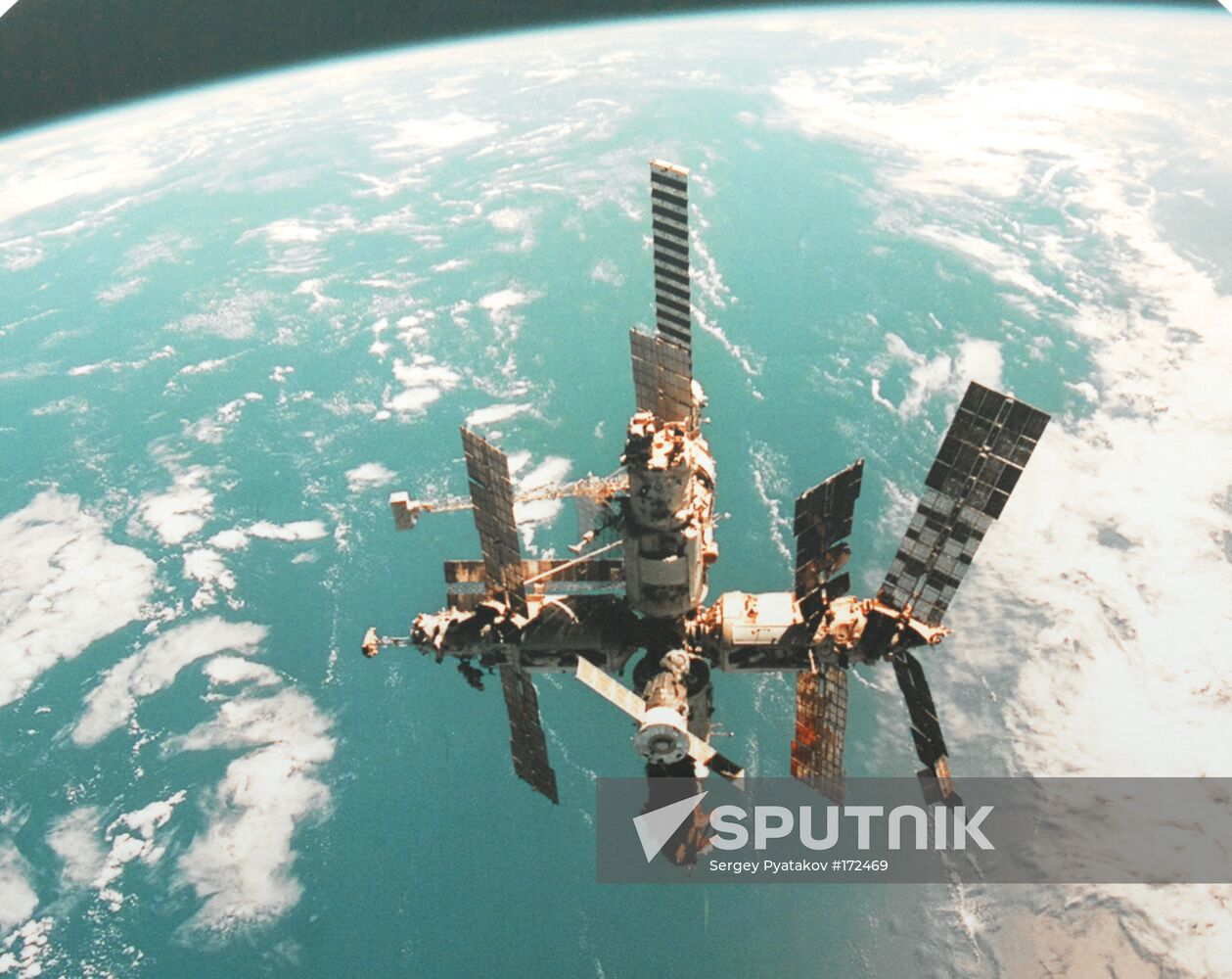 Mir space station