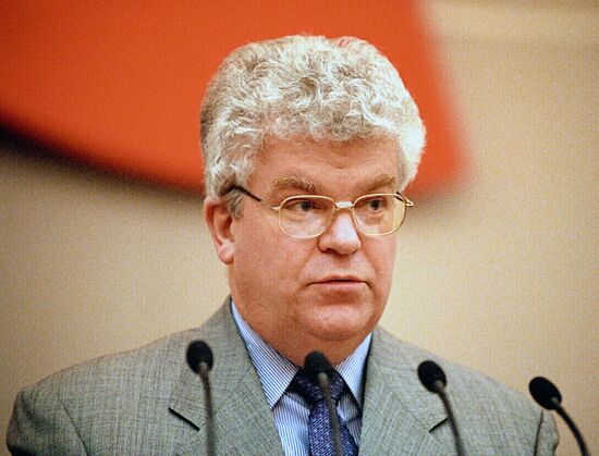 Vladimir Chizhov deputy foreign minister