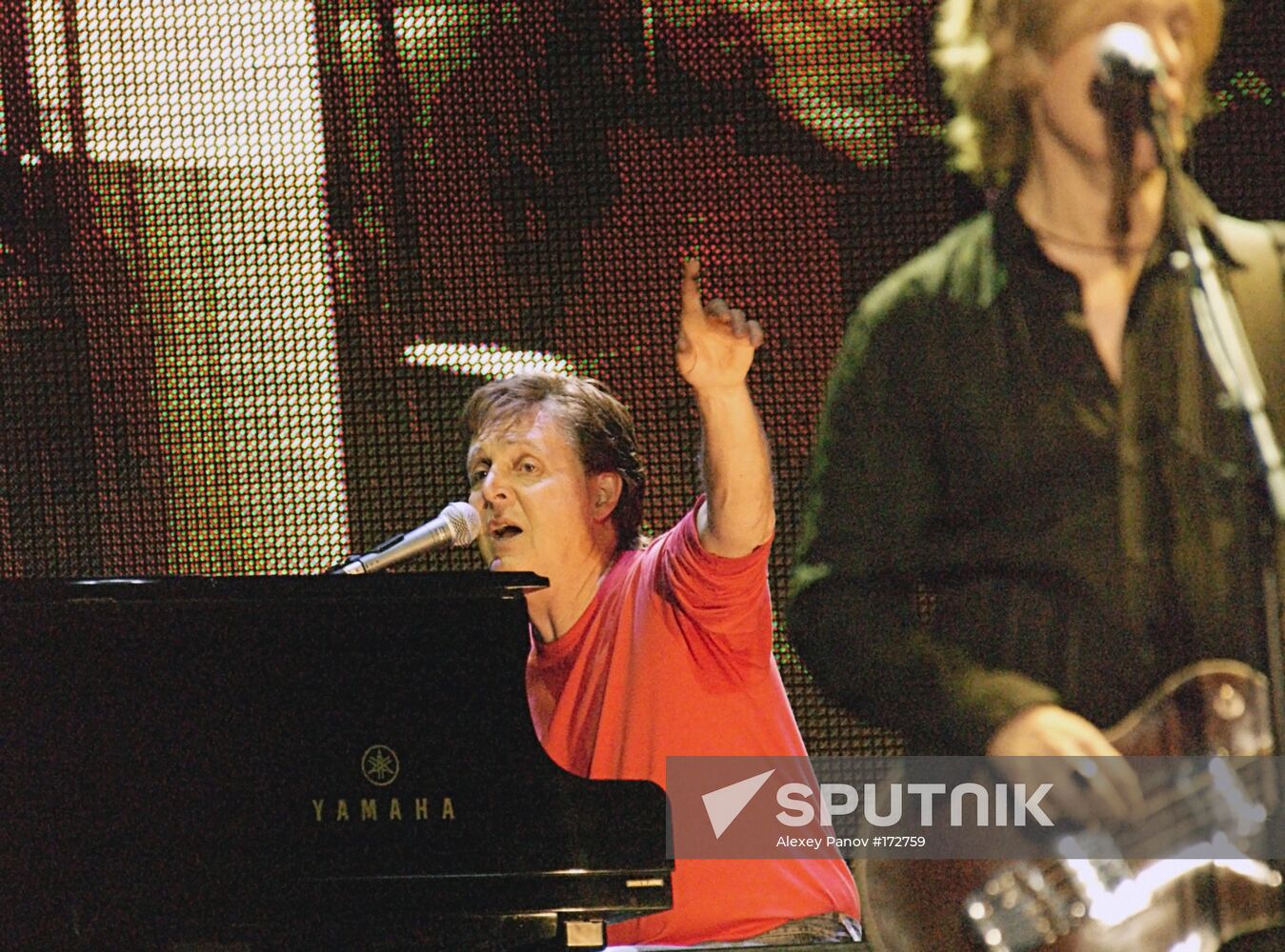 Paul McCartney concert Red Square Moscow