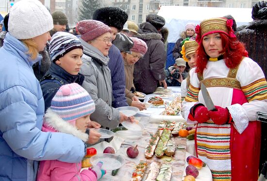 Siberian Lard Day