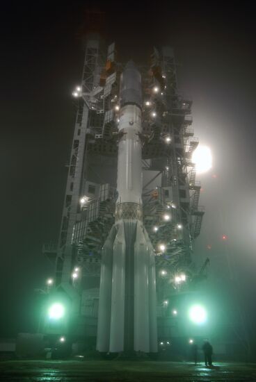Proton-M rocket launch
