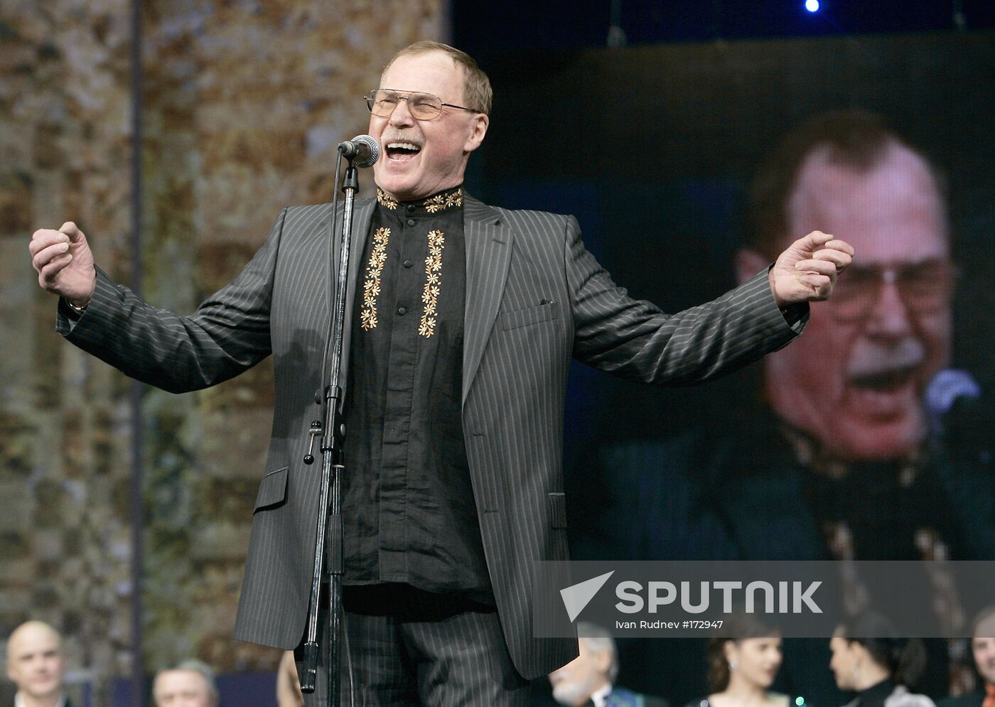 Actor Vladimir Gostyukhin