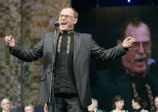Actor Vladimir Gostyukhin