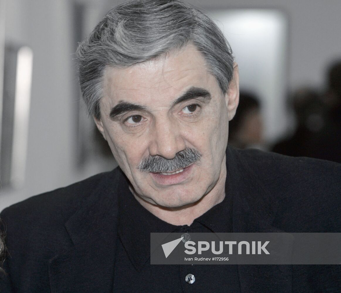 Actor Alexander Pankratov-Chorny