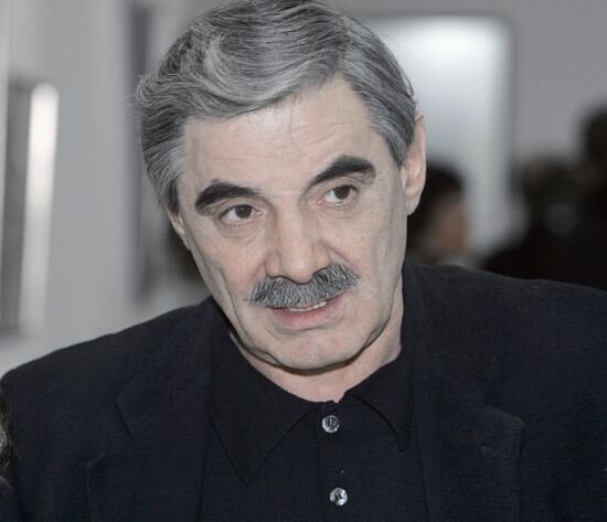 Actor Alexander Pankratov-Chorny