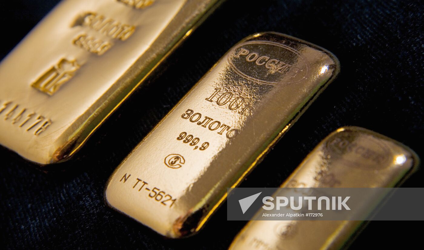Gold bullion