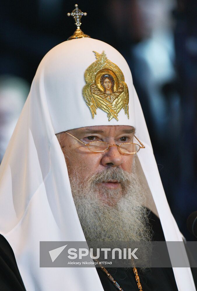 Alexis II Patriarch of Moscow and All Russia