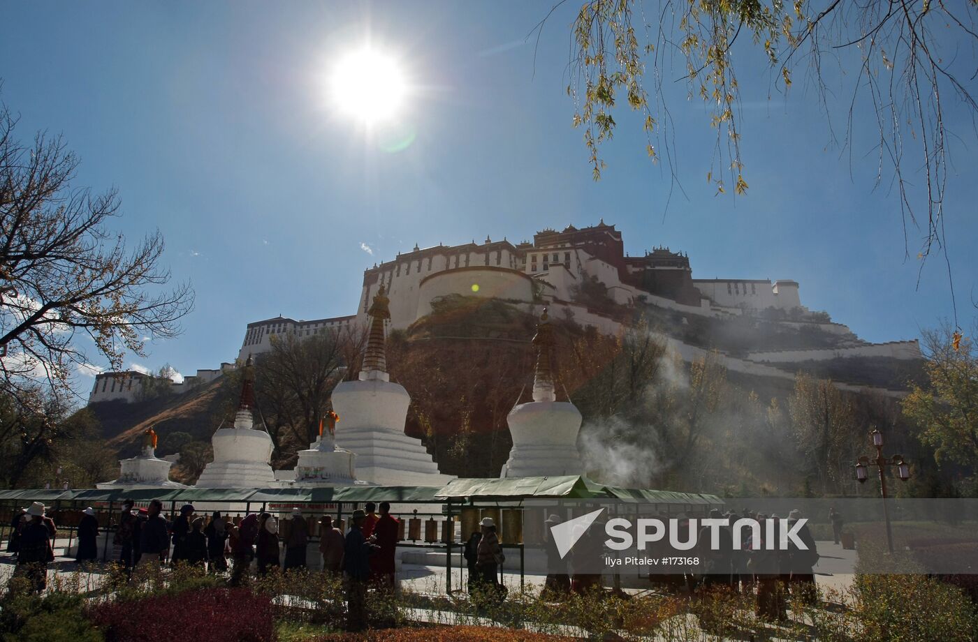 Patala palace Lhasa