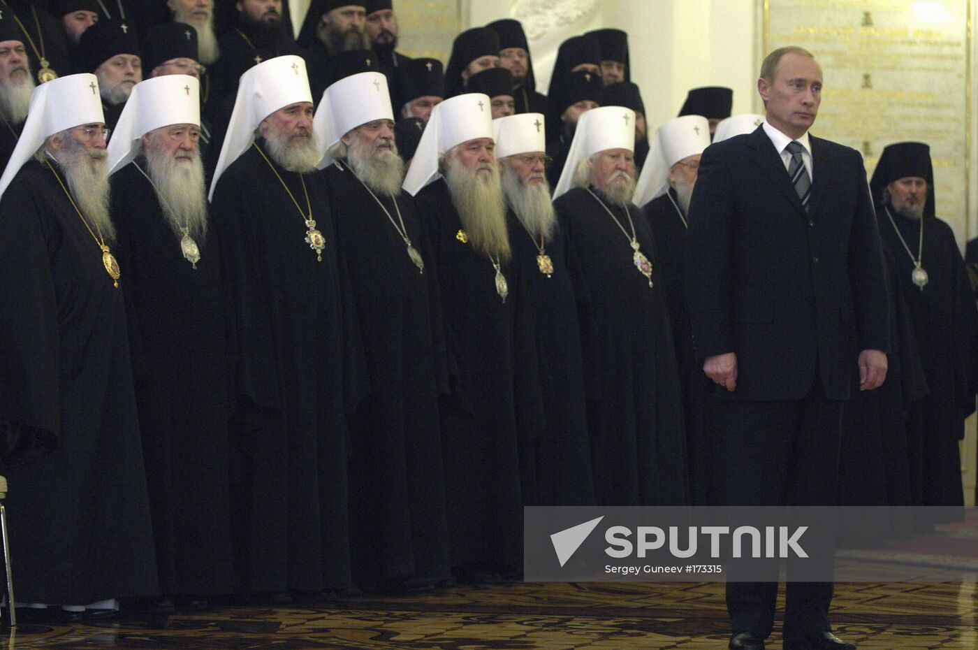 President Vladimir Putin