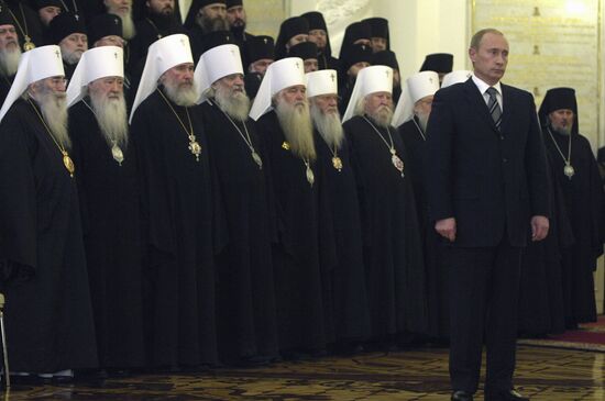 President Vladimir Putin