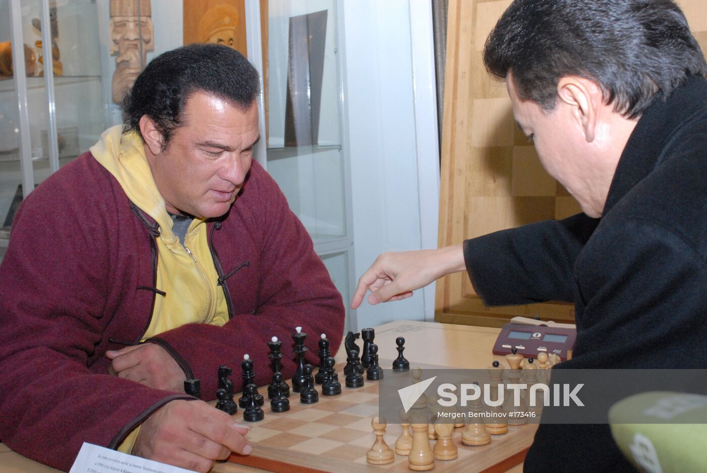 Steven Seagal