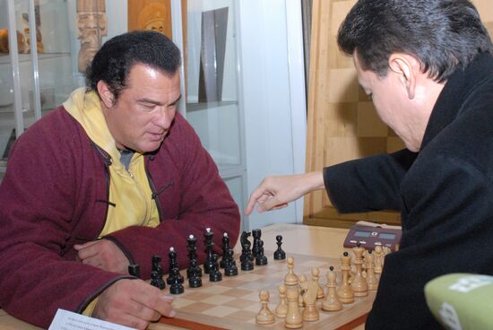 Steven Seagal 