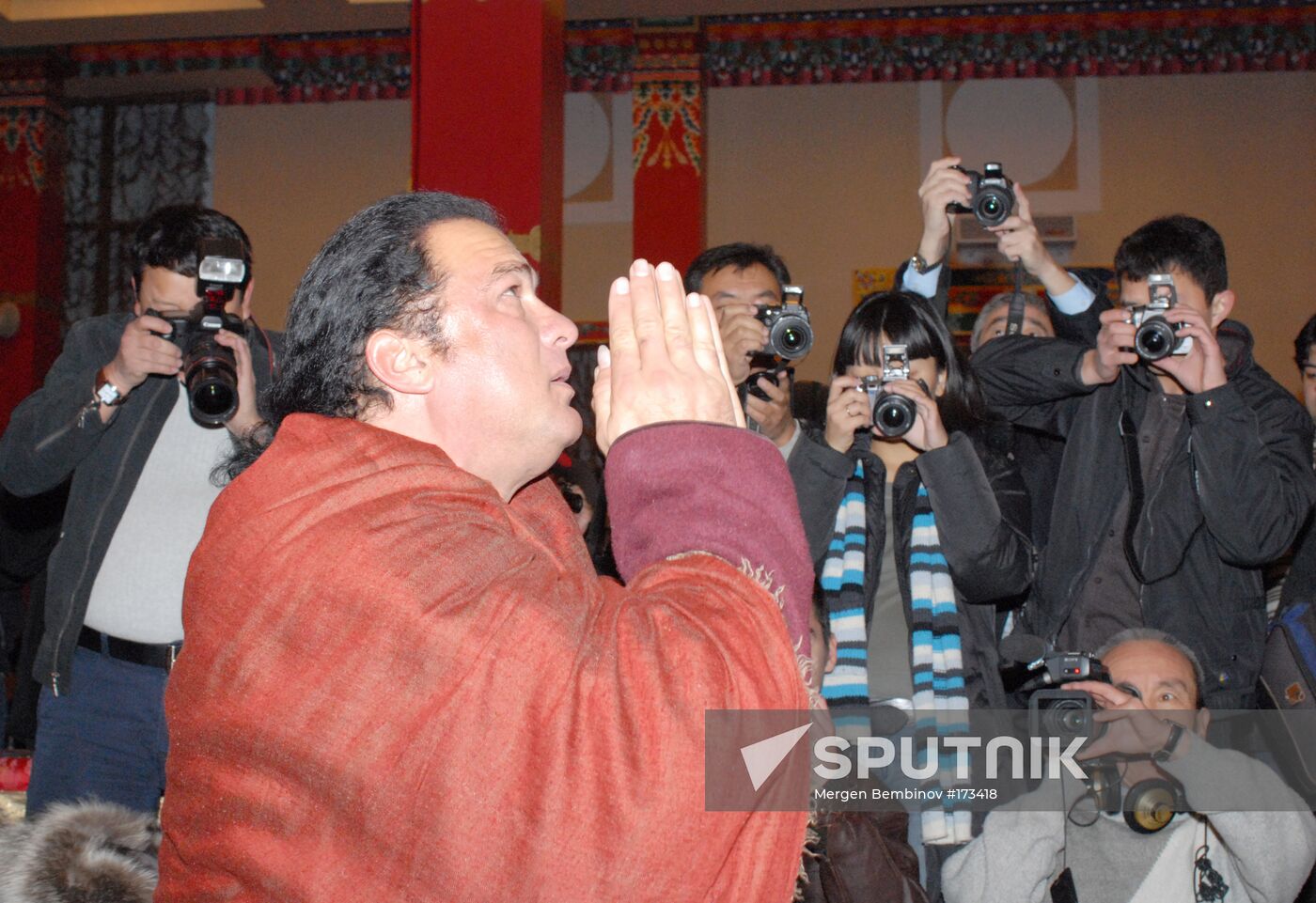 Steven Seagal