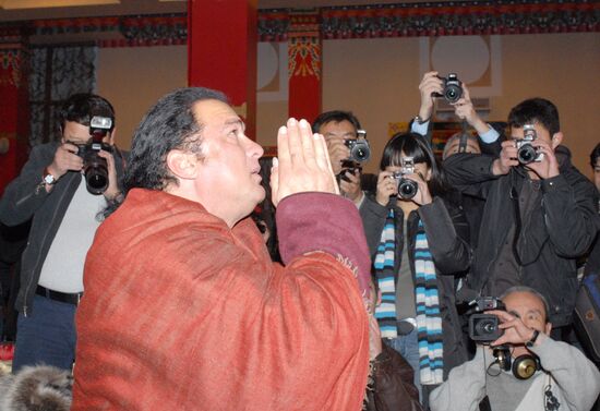 Steven Seagal