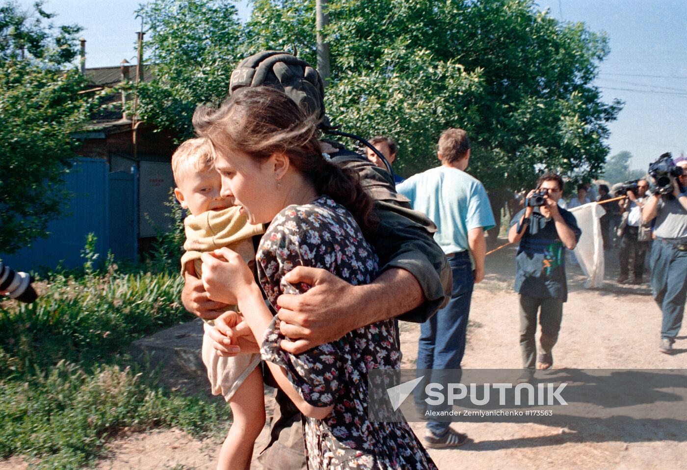 Budyonnovsk hostages release