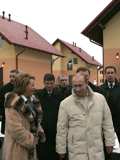 Vladimir Putin in St. Petersburg 