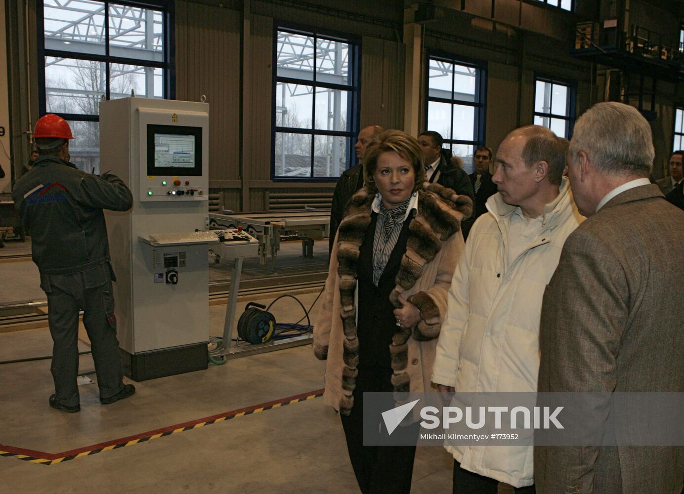 Vladimir Putin in St.petersburg