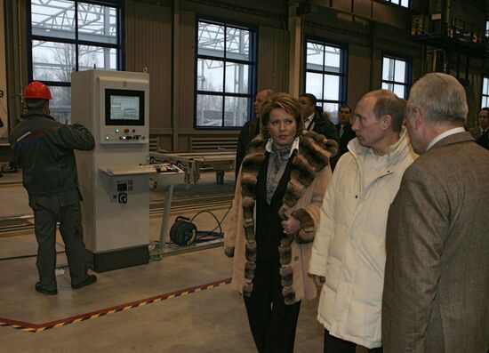 Vladimir Putin in St.petersburg