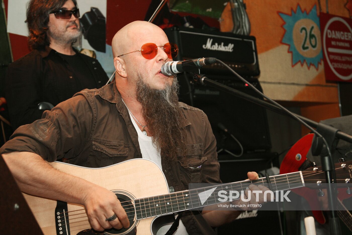 Boris Grebenshchikov