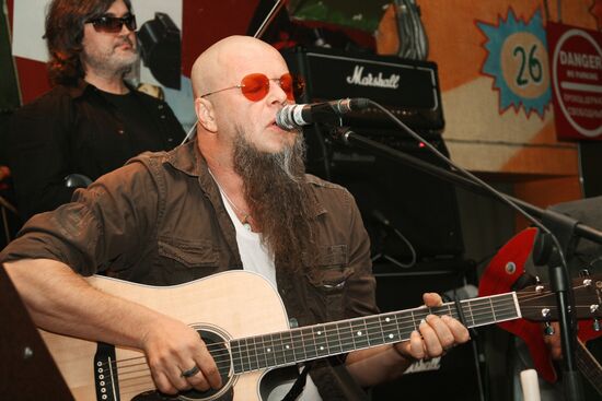 Boris Grebenshchikov