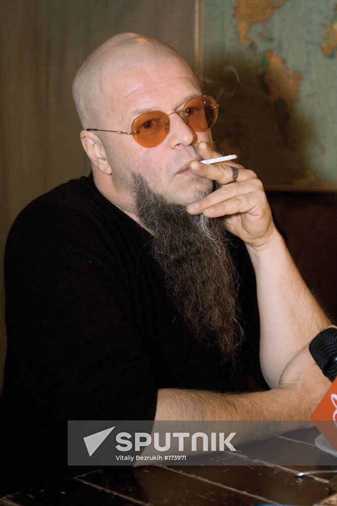 Boris Grebenshchikov 