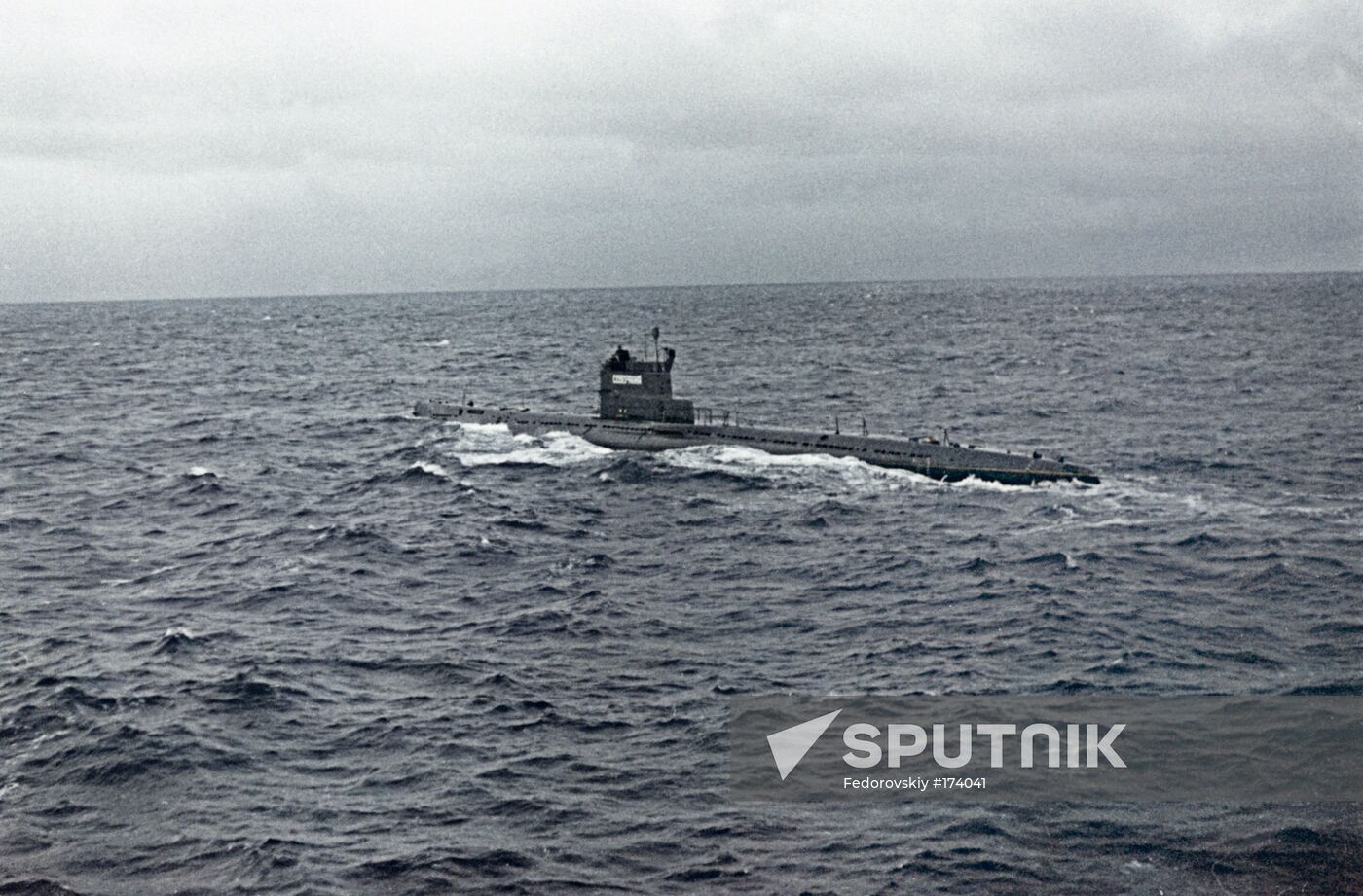 Severyanka submarine