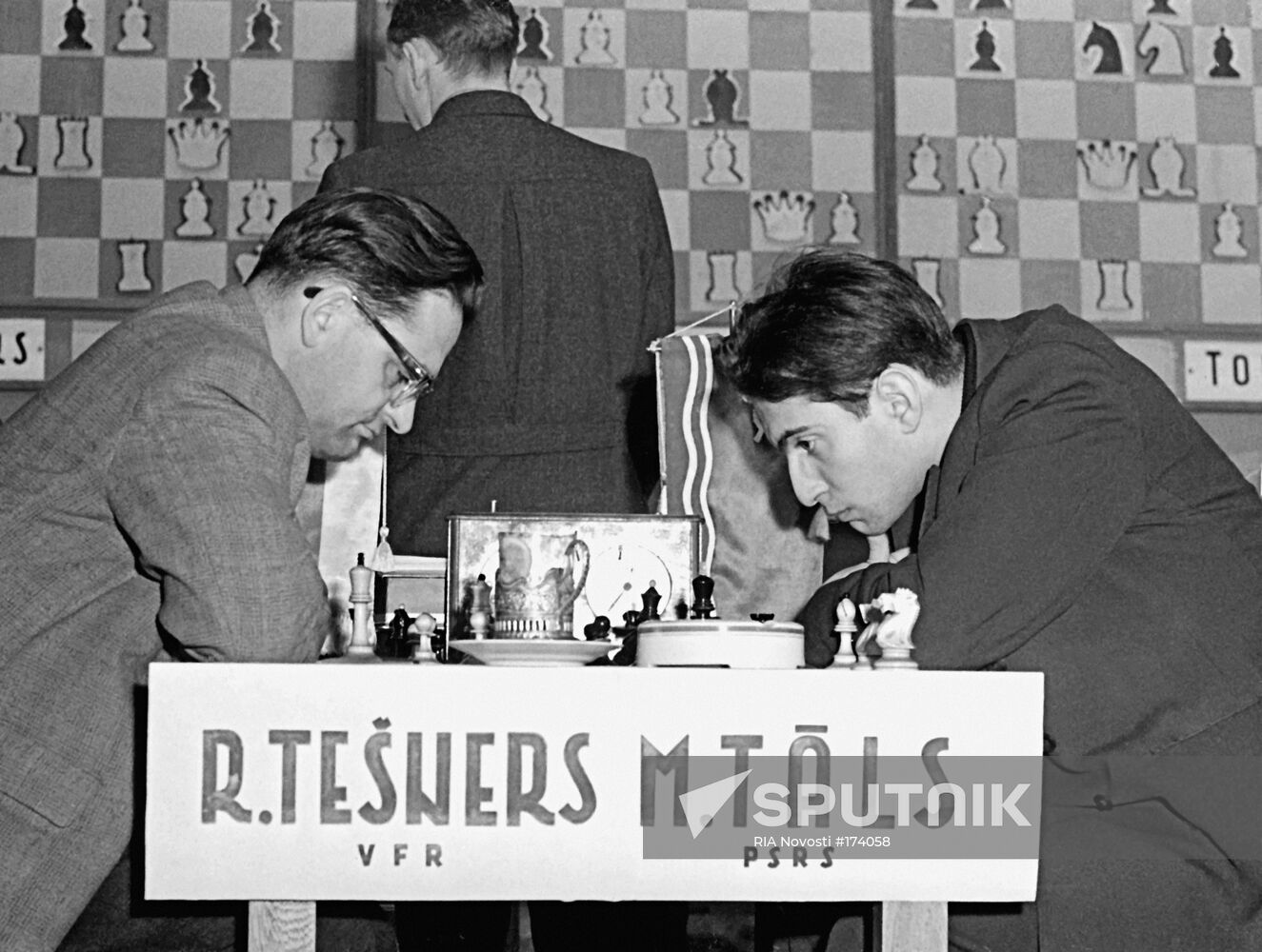 Chess, match, Teschner, Tal