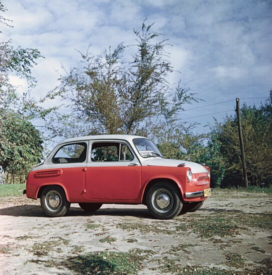 Automobile, "Zaporozhets"