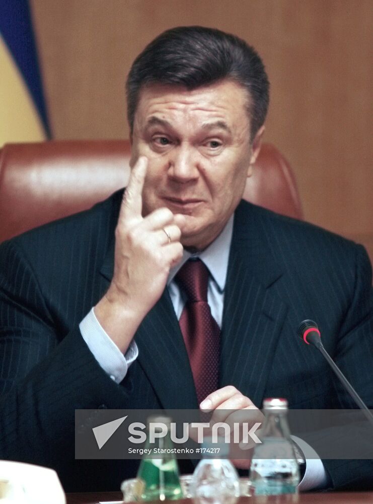 Viktor Yanukovich 