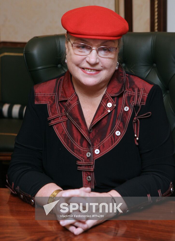 Lidiya Fedoseyeva-Shukshina