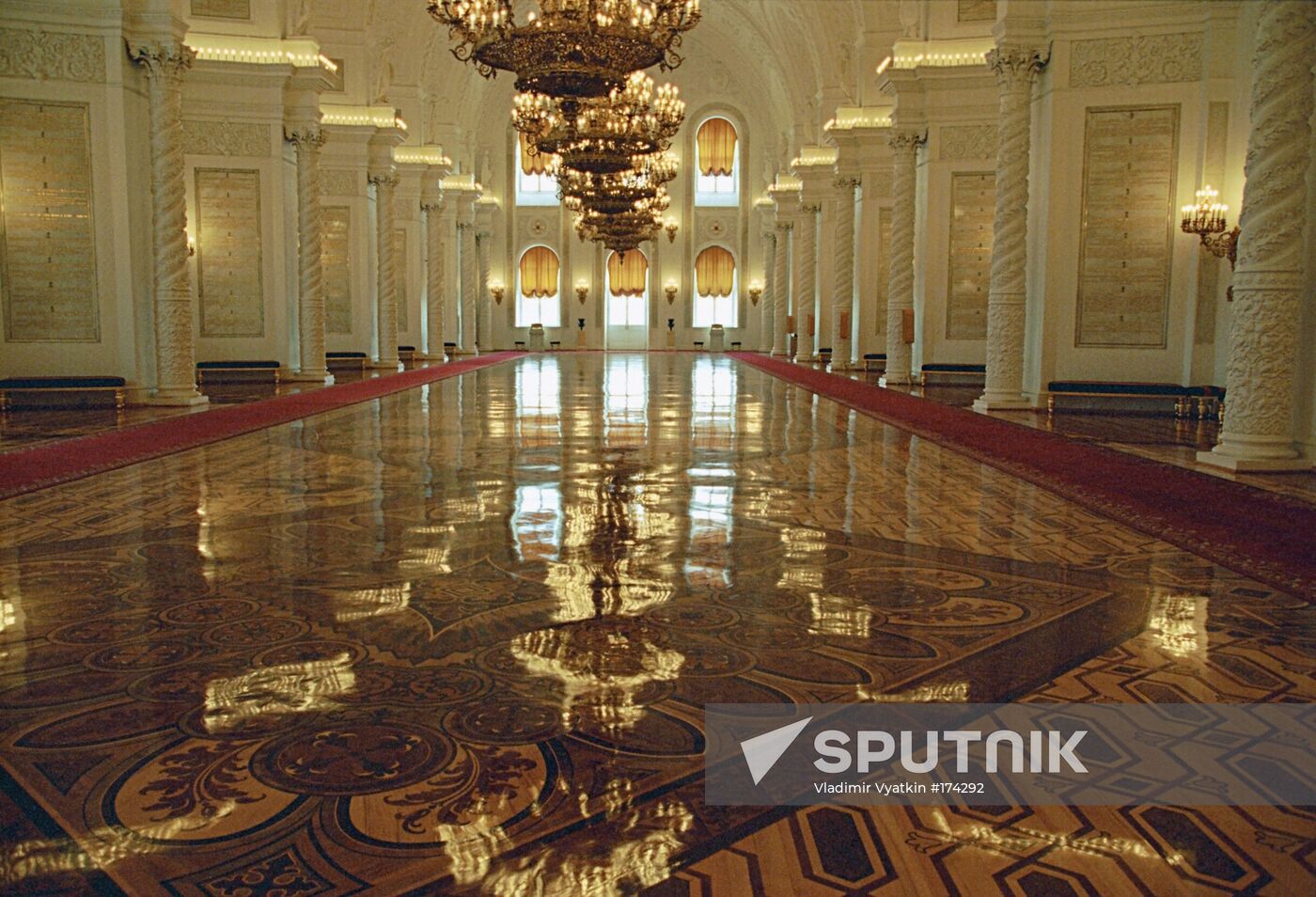 St. George's Hall Grand Kremlin Palace