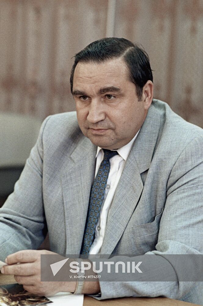 Kiselyov Khrunichev Center general director