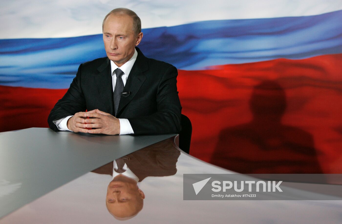 Vladimir Putin televised address