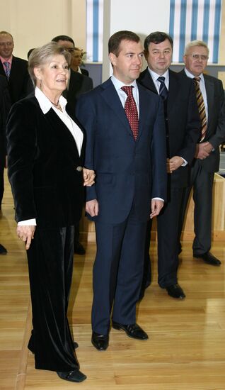 Dmitry Medvedev Anatoly Artamonov Larisa Latynina