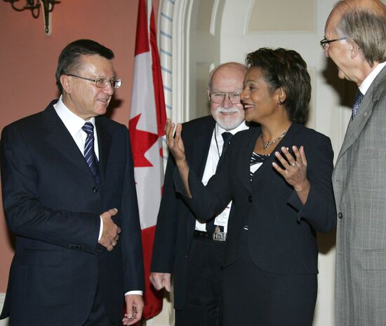Michaelle Jean Viktor Zubkov 