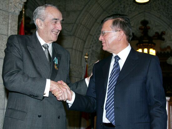 Viktor Zubkov Marcel Prud'homme